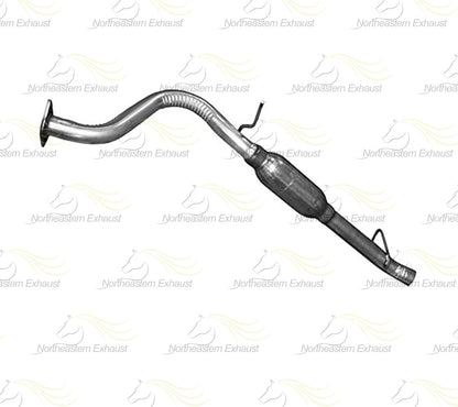 2001-2004  Ford Escape and  Mazda Tribute 3.0L Exhaust Y-Pipe, Muffler, and Resonator Pipe