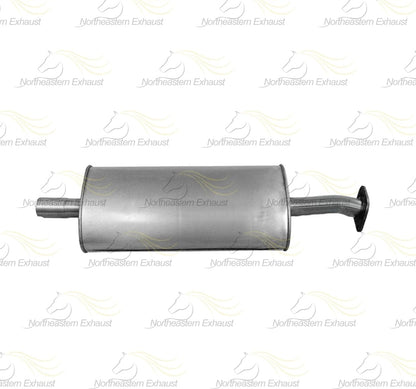 2001-2004  Ford Escape and  Mazda Tribute 3.0L Exhaust Y-Pipe, Muffler, and Resonator Pipe