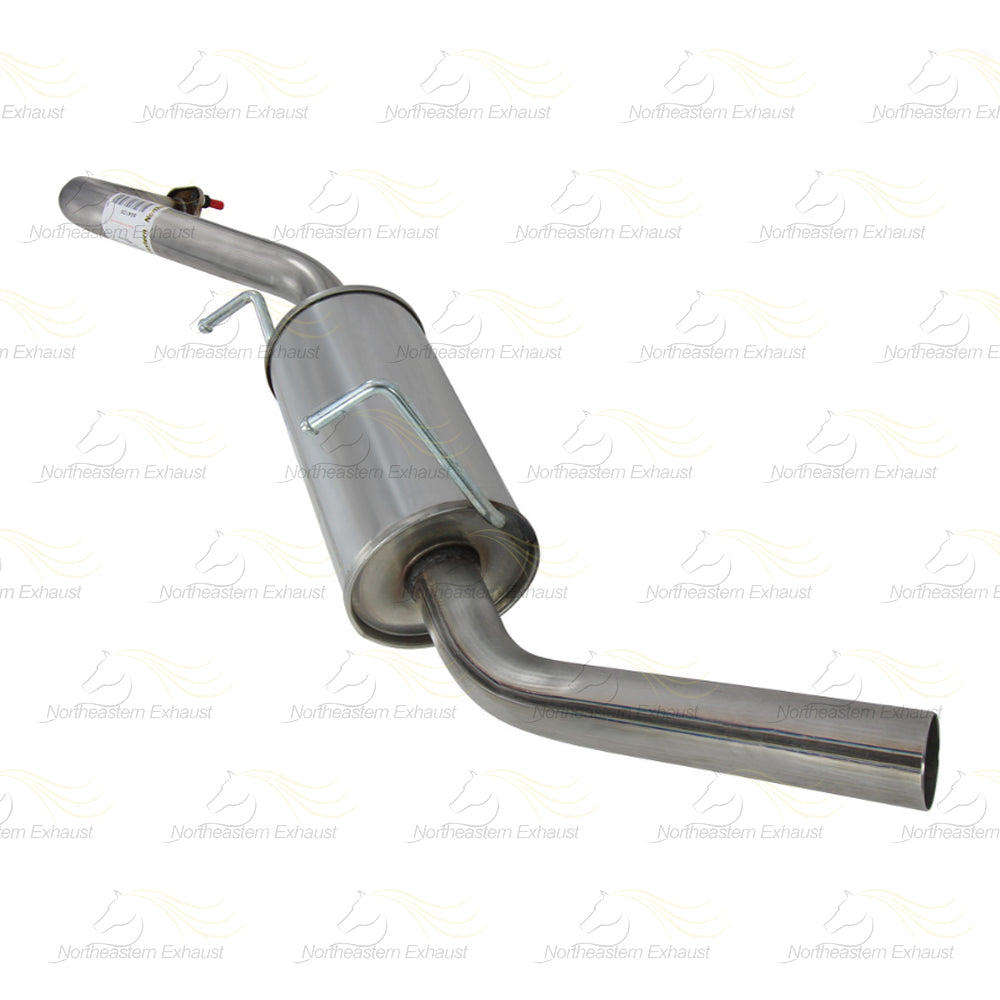 Exhaust Resonator Pipe w/ Hangers for 1996-2000 Nissan Pathfinder and Infiniti QX4 3.3L