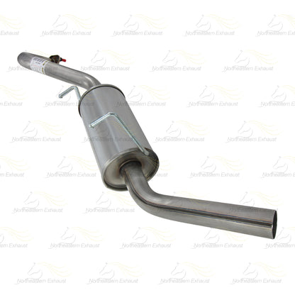 Exhaust Resonator Pipe w/ Hangers for 1996-2000 Nissan Pathfinder and Infiniti QX4 3.3L