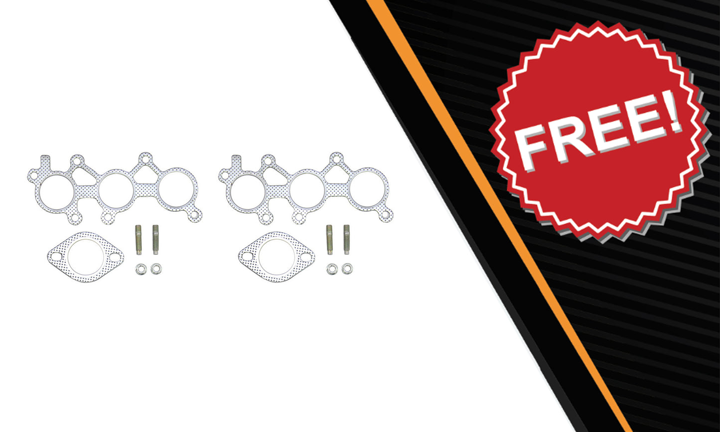 Pair of Manifold Catalytic Converter for 2005-2018 Toyota Avalon | 2009-2015 Toyota Venza | 3.5L