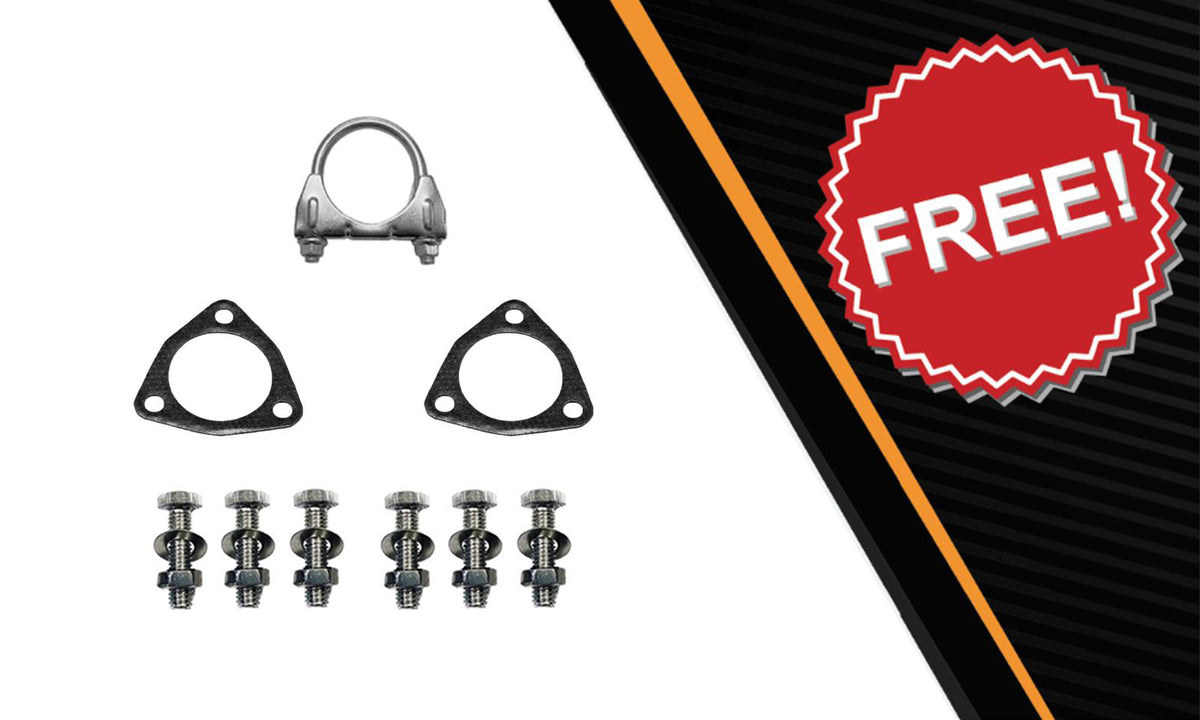 2016 Honda Accord 3.5L Resonator and Intermediate Pipe Exhaust Kit | SEDAN