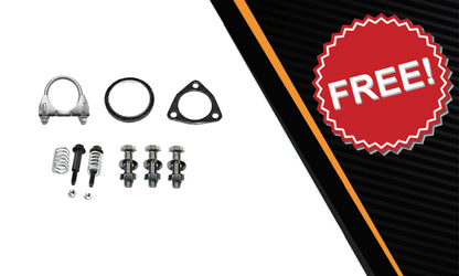 2010-2011 Honda CR-V 2.4L Resonator Pipe and Muffler Exhaust System Kit