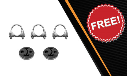 Exhaust Resonator for 2000-2005 Buick Lesabre, Park Avenue & Pontiac Bonneville 3.8L