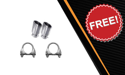 2007-2010 Ford Edge & Lincoln MKX 3.5L Pair of Muffler with tips