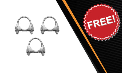 2009–2010 Dodge Ram 1500 3.7L Stainless Steel Exhaust Pipe with Muffler and Tail Pipe Kit