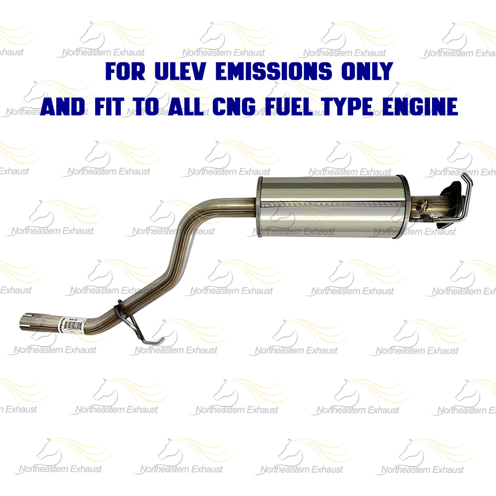 2014-2015 Honda Civic 1.8L EPA Approved Exhaust Manifold Catalytic Pipes and Resonator Kit