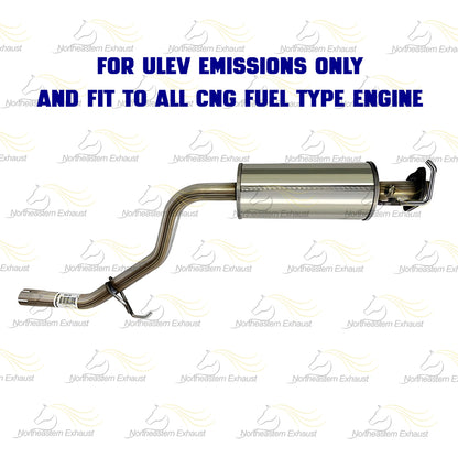 2014-2015 Honda Civic 1.8L EPA Approved Exhaust Manifold Catalytic Pipes and Resonator Kit