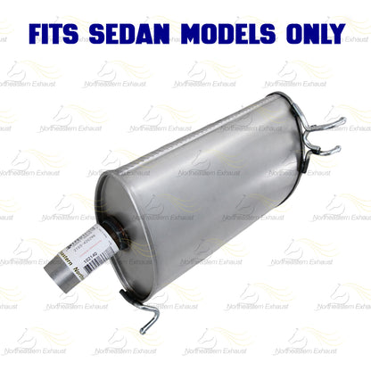 2009-2014 Acura TSX 2.4L EPA-Approved Direct-fit Complete Exhaust Kit