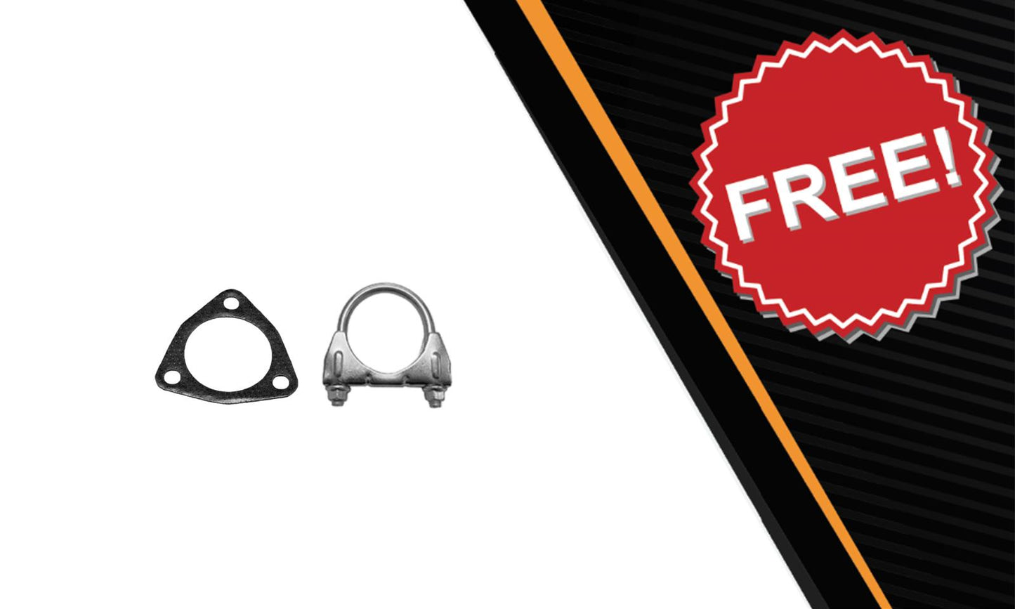 1995-1999 Chevy Blazer and GMC Jimmy 4.3L Resonator Muffler Tailpipe Exhaust System