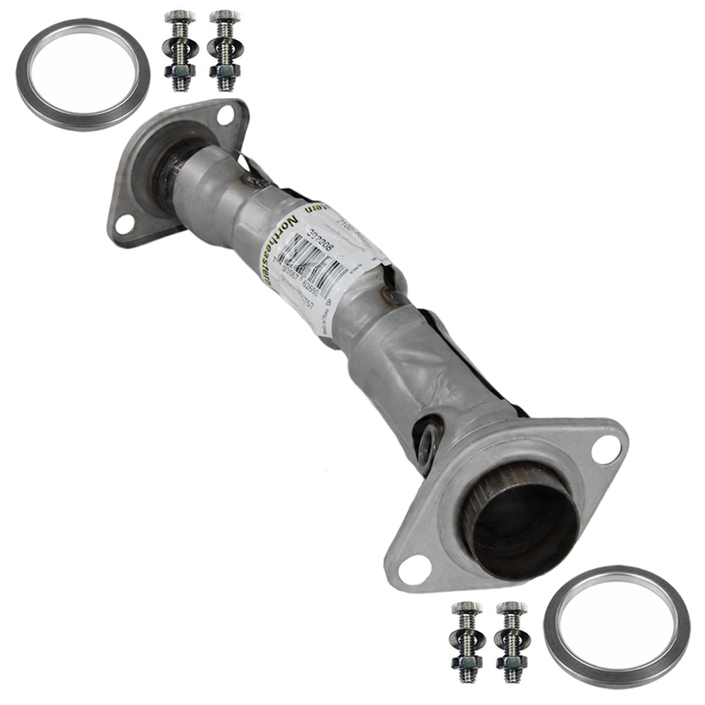 2014-2019 Mitsubishi Outlander 2.4L AWD Exhaust Front Pipe | Stainless Steel