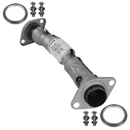 2014-2019 Mitsubishi Outlander 2.4L AWD Exhaust Front Pipe | Stainless Steel