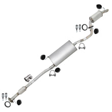 2008-2009 Toyota Highlander 3.5L Exhaust System with EPA Approved Catalytic