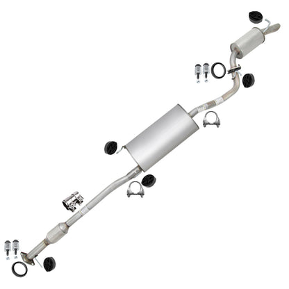 2008-2009 Toyota Highlander 3.5L Exhaust System with EPA Approved Catalytic