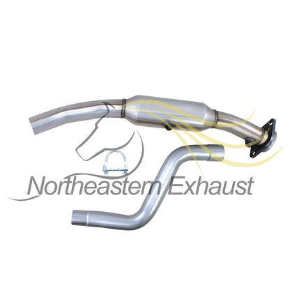 Catalytic Converter - Passenger Side