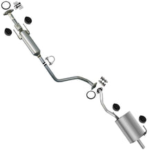 2014-2018 Nissan Versa Note Resonator Pipe and Muffler for Hatchback | Cat back Exhaust Kit