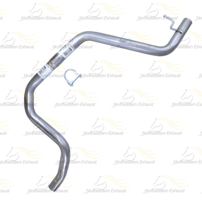 2008-2010 Pontiac G6 3.5L Exhaust Pipes, Resonator and Muffler