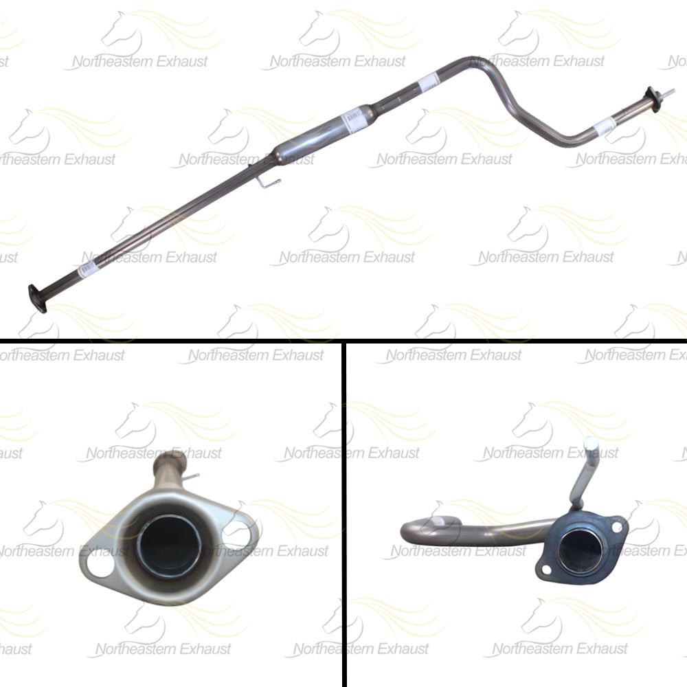 1996-2000 Honda Civic 1.6L Hatchback Exhaust Resonator Pipe and Muffler