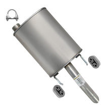 Northeastern Exhaust | Stainless Steel Exhaust Muffler Compatible for 2000-2005 Chevy Impala 3.4L, 3.8L | 2000-2005 Chevy Monte Carlo 3.4L | Free Clamp and Hangers Included