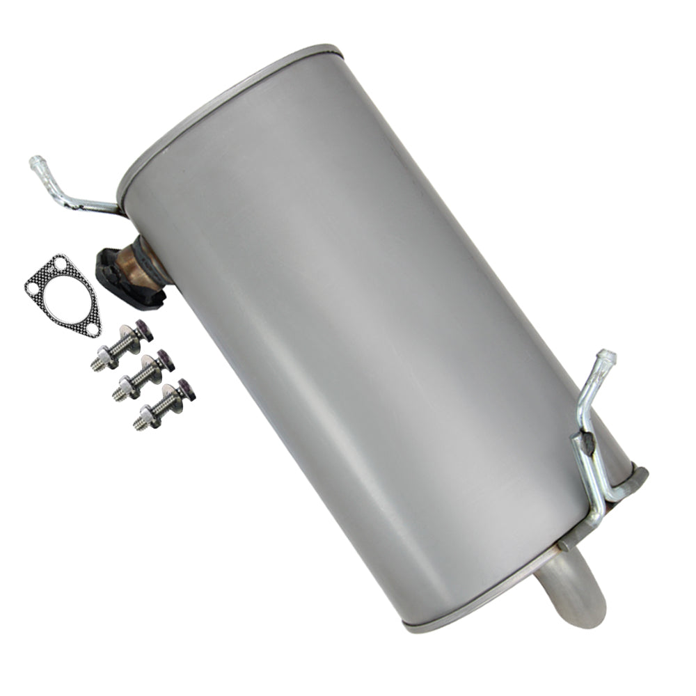 2014-2019 Mitsubishi Outlander 2.4L Exhaust Muffler Assembly