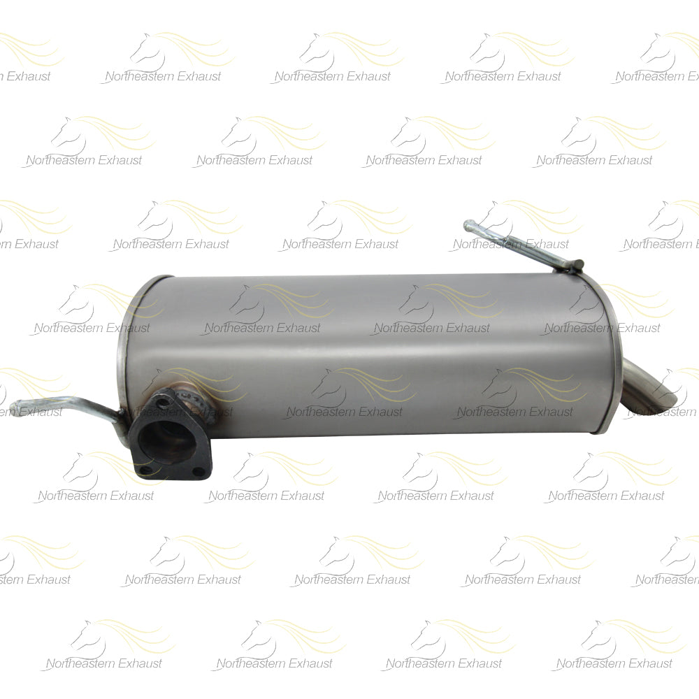 2014-2019 Mitsubishi Outlander 2.4L Exhaust Muffler Assembly