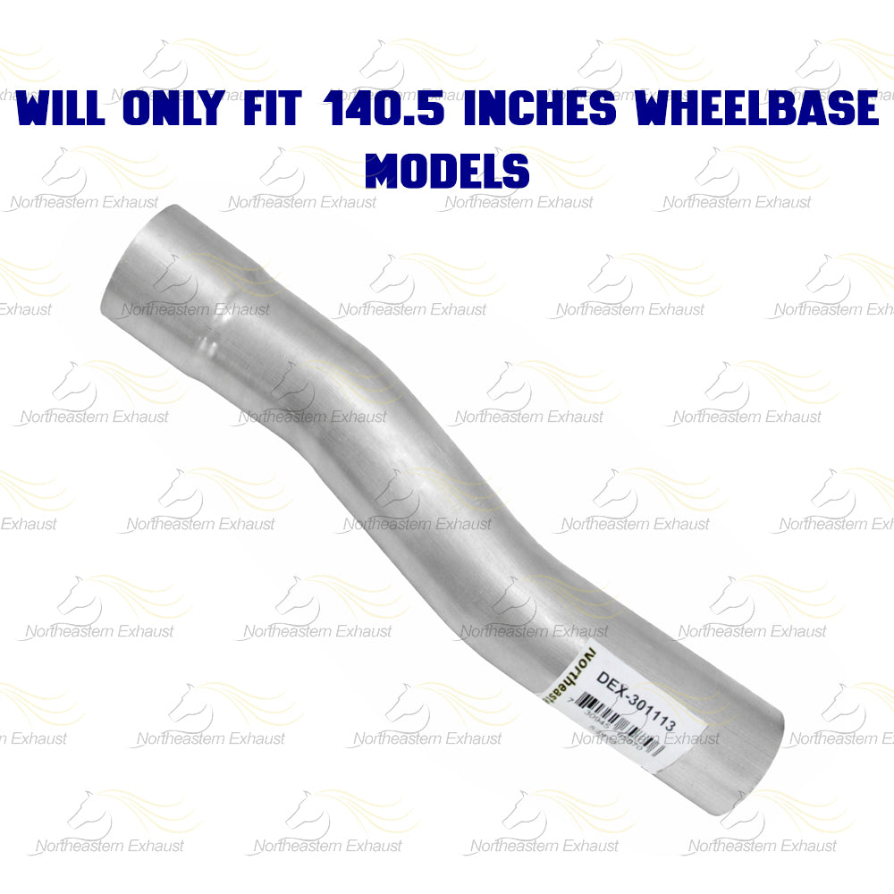 Cat-back Exhaust System for Dodge Ram 2500 2003-2009 5.7L | Ram 3500 2003-2008 5.7L