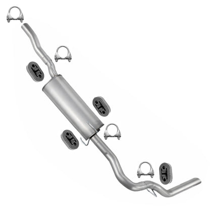 Cat-back Exhaust System for Dodge Ram 2500 2003-2009 5.7L | Ram 3500 2003-2008 5.7L