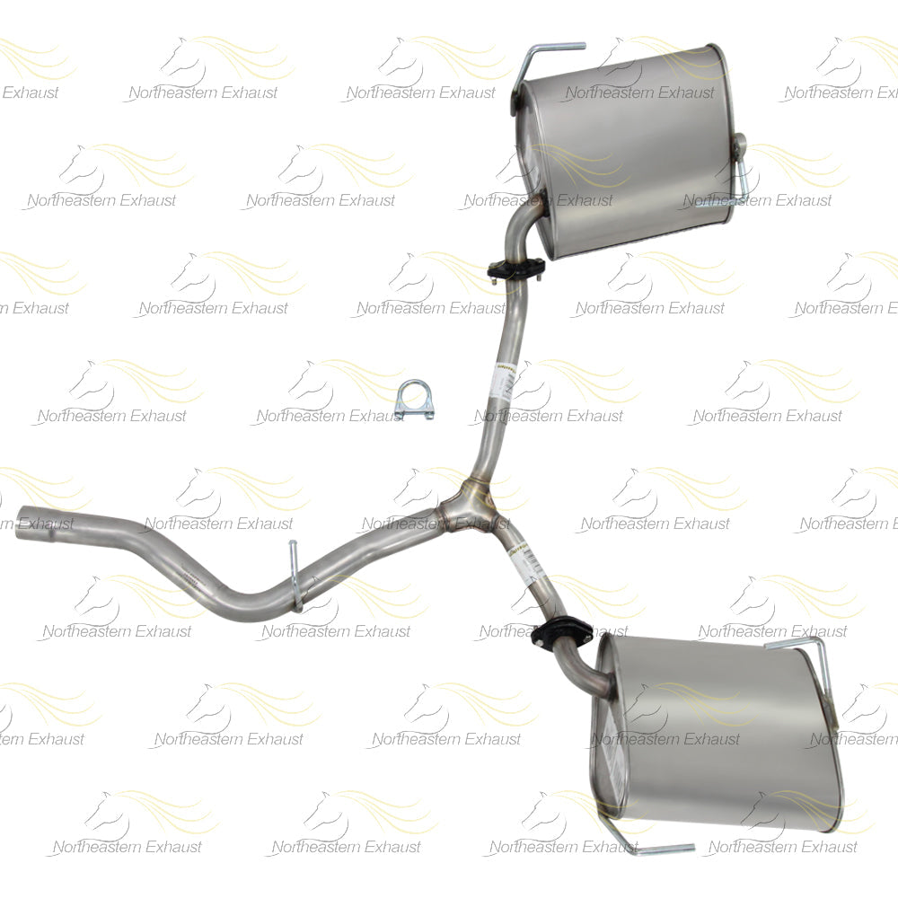 Cat-back Exhaust System for 2009-2013 Subaru Forester 2.5L and 2008-2011 Impreza 2.5L