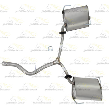 Cat-back Exhaust System for 2009-2013 Subaru Forester 2.5L and 2008-2011 Impreza 2.5L