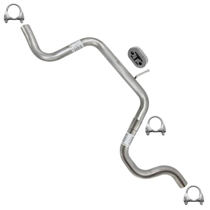 Exhaust Intermediate Pipe for 2003-2005 Chevy Impala 3.4L & 3.8L | 2003-2005 Monte Carlo 3.4L | 2005-2008 Pontiac Grand Prix 3.8L