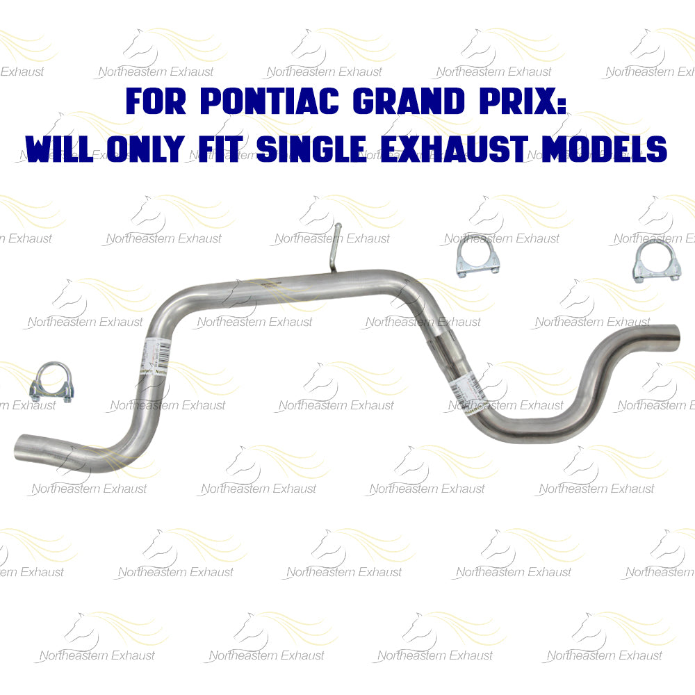 Exhaust Intermediate Pipe for 2003-2005 Chevy Impala 3.4L & 3.8L | 2003-2005 Monte Carlo 3.4L | 2005-2008 Pontiac Grand Prix 3.8L