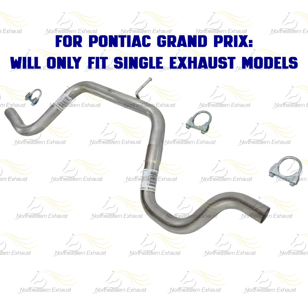 Exhaust Intermediate Pipe for 2003-2005 Chevy Impala 3.4L & 3.8L | 2003-2005 Monte Carlo 3.4L | 2005-2008 Pontiac Grand Prix 3.8L
