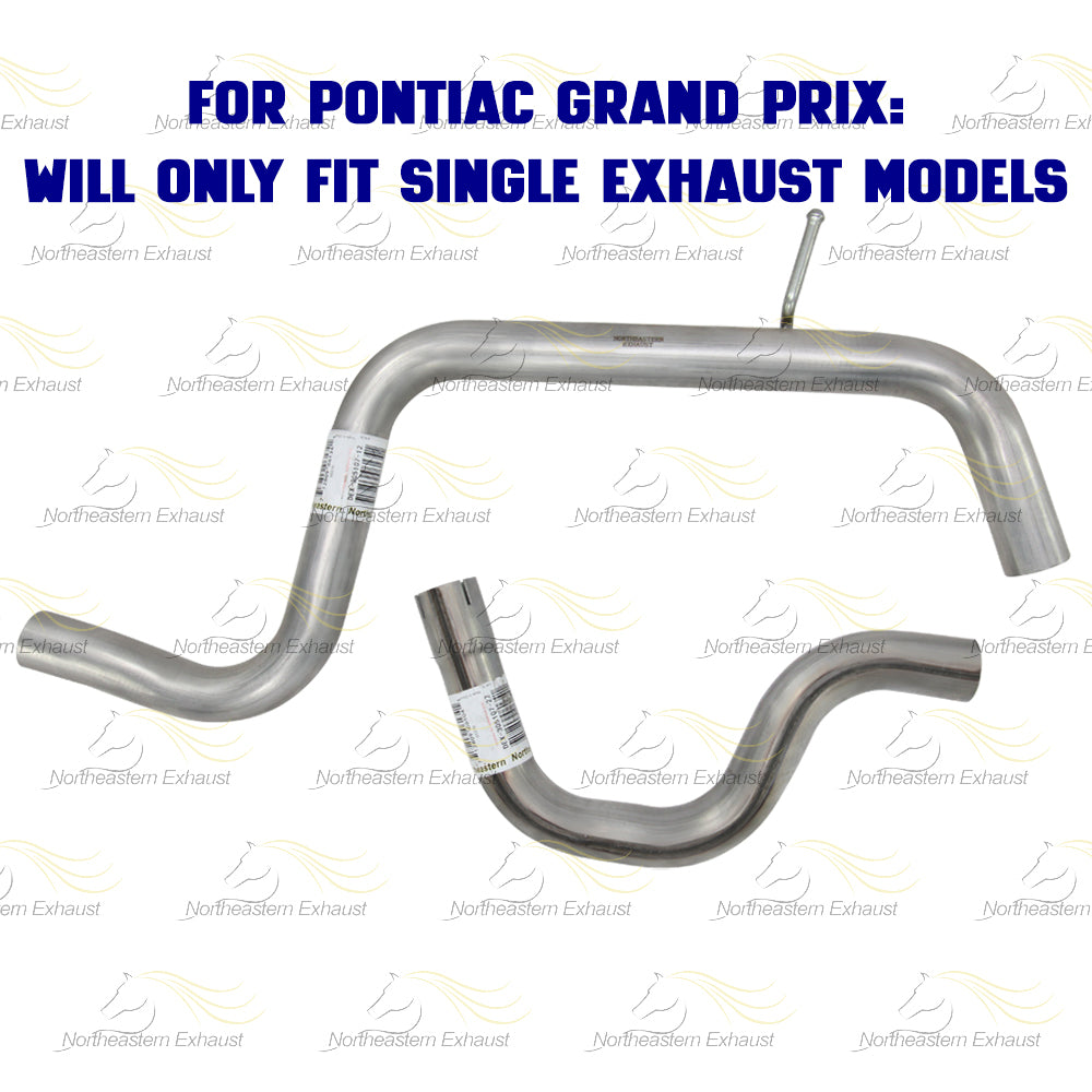 Exhaust Intermediate Pipe for 2003-2005 Chevy Impala 3.4L & 3.8L | 2003-2005 Monte Carlo 3.4L | 2005-2008 Pontiac Grand Prix 3.8L