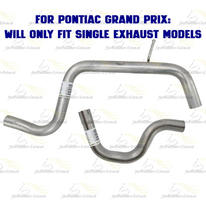 Exhaust Intermediate Pipe for 2003-2005 Chevy Impala 3.4L & 3.8L | 2003-2005 Monte Carlo 3.4L | 2005-2008 Pontiac Grand Prix 3.8L