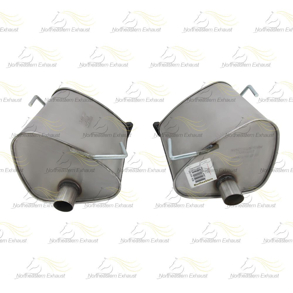 Cat-back Exhaust System for 2009-2013 Subaru Forester 2.5L and 2008-2011 Impreza 2.5L