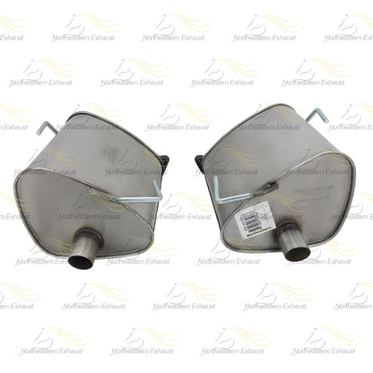 Cat-back Exhaust System for 2009-2013 Subaru Forester 2.5L and 2008-2011 Impreza 2.5L