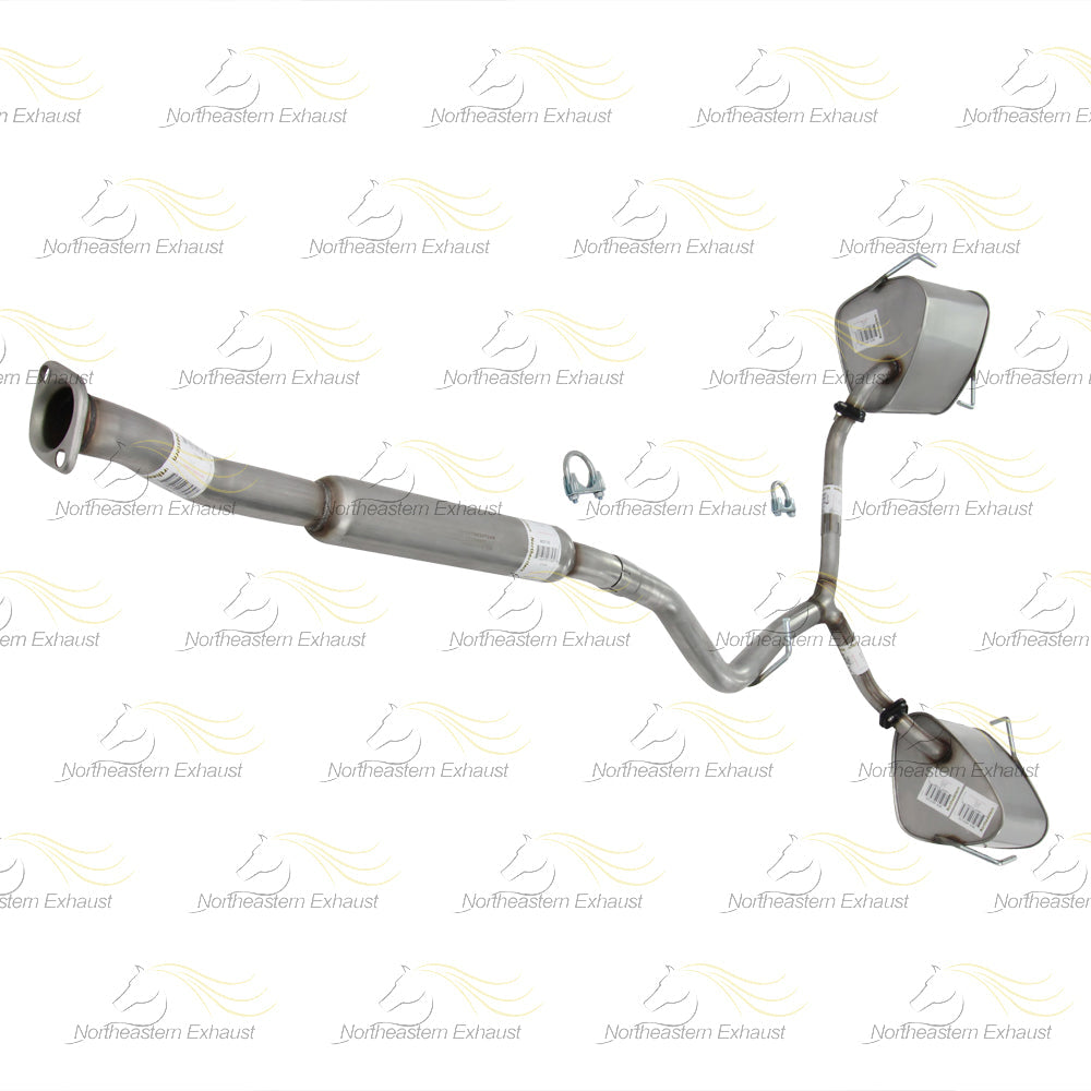 Cat-back Exhaust System for 2009-2013 Subaru Forester 2.5L and 2008-2011 Impreza 2.5L