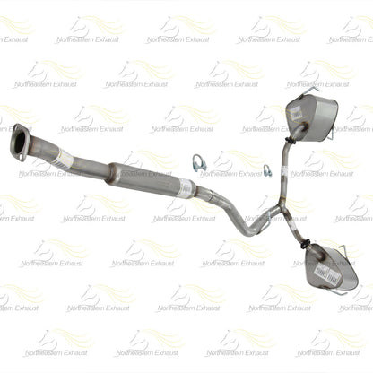 Cat-back Exhaust System for 2009-2013 Subaru Forester 2.5L and 2008-2011 Impreza 2.5L