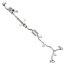 2007 CX-9 3.5L | 2008-2012 Mazda CX-9 3.7L Front Y-Pipe & Flex Pipe Resonator Rear Y-Pipe Kit