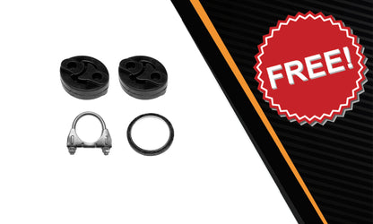 Exhaust Muffler for 2004-2006 Toyota Sienna 3.3L | 2007-2020 Sienna 3.5L | AWD Models