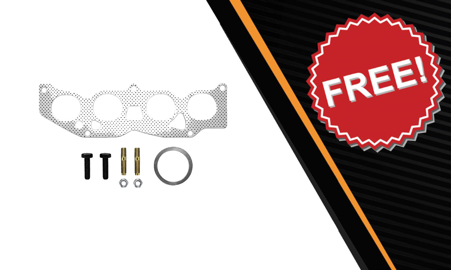 2010-2011 Toyota Camry 2.5L Manifold with Integrated Catalytic - Front