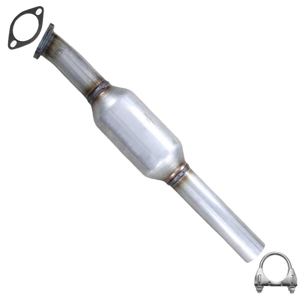 Northeastern Exhaust | Stainless Steel EPA-Approved Rear Catalytic Compatible for 2004-2012 Mitsubishi Galant 2.4L | Free Gasket and Clamp Included | Automotive Replacement Part