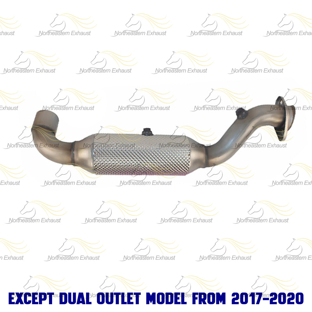 2015-2020 Ford F-150 3.5L Exhaust Catalytic Converter - EPA Approved | Driver-Side