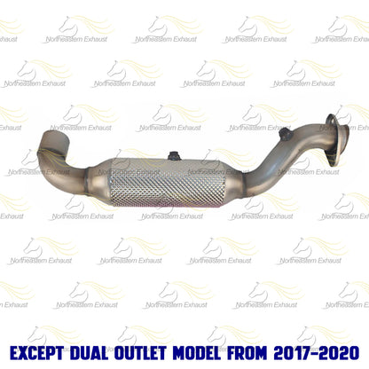 2015-2020 Ford F-150 3.5L Exhaust Catalytic Converter - EPA Approved | Driver-Side
