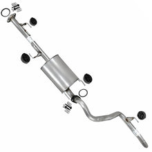 2007-2014 Toyota FJ Cruiser 4.0L Muffler and Tailpipe Exhaust System Kit