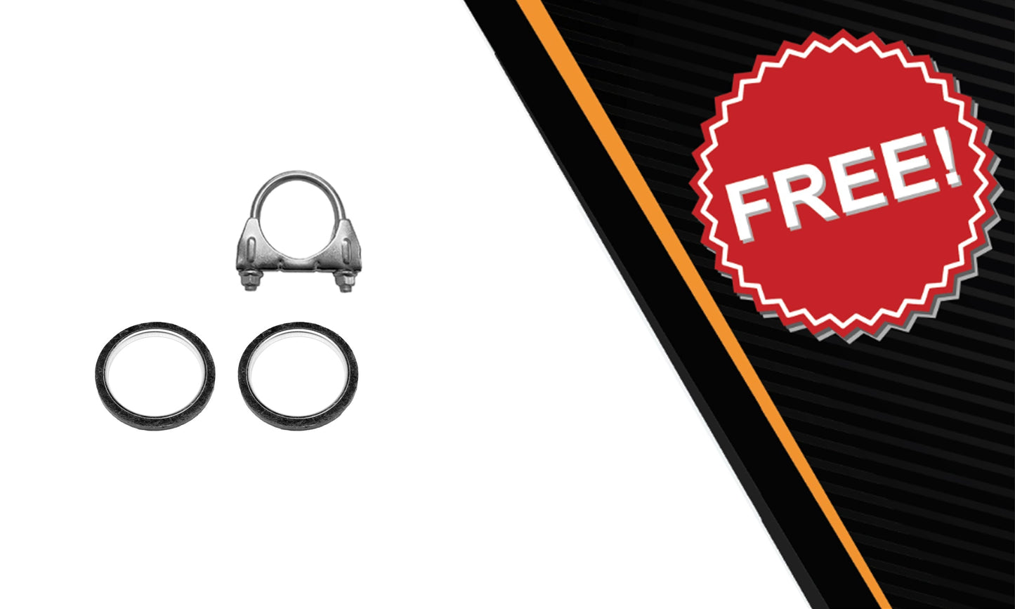 1999 Honda Odyssey 3.5L Complete Exhaust System Kit