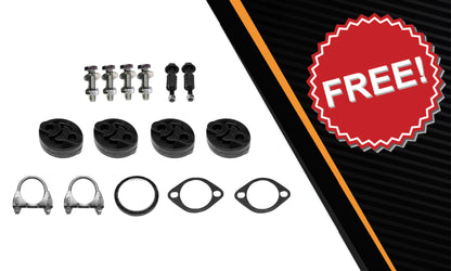 Cat-back Exhaust System for 2009-2013 Subaru Forester 2.5L and 2008-2011 Impreza 2.5L