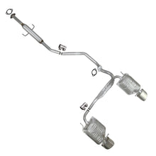 2007-2008 Hyundai Tiburon 2.0L Direct-Fit Resonator Muffler Assembly