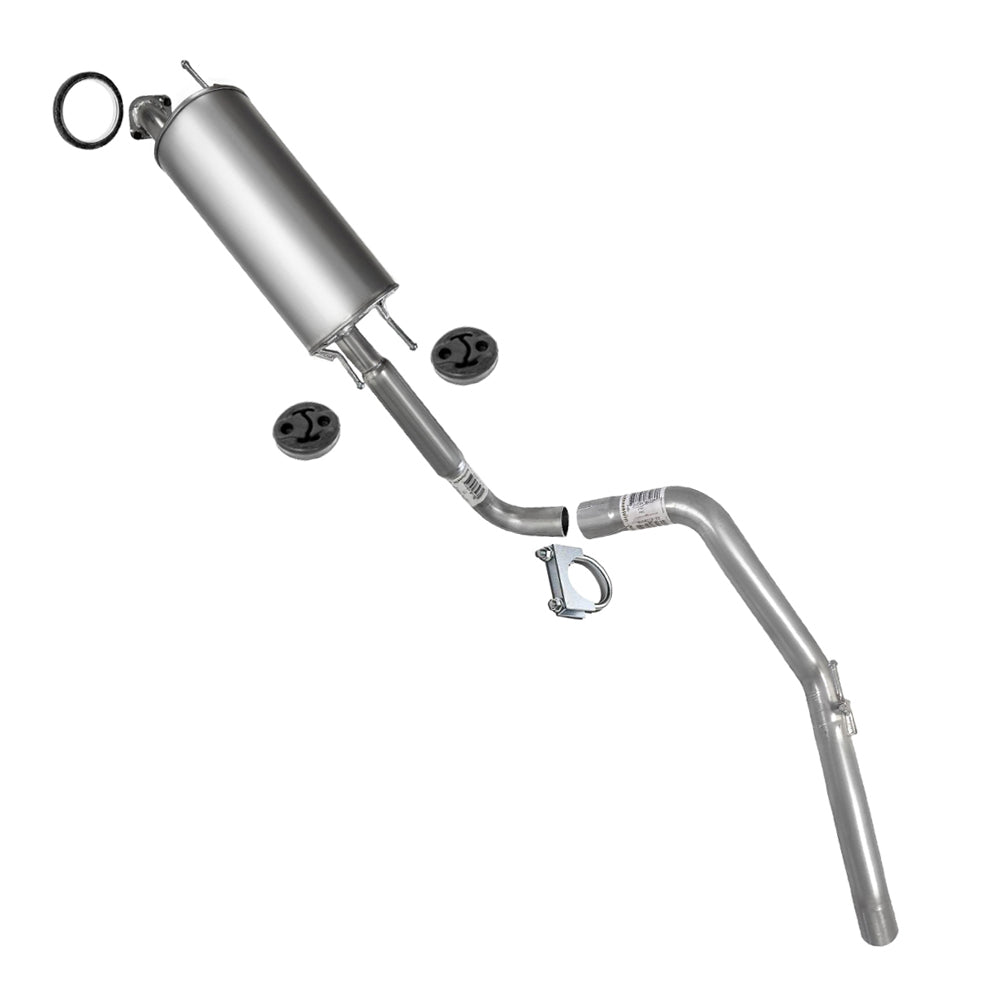 Exhaust Muffler for 2004-2006 Toyota Sienna 3.3L | 2007-2020 Sienna 3.5L | AWD Models