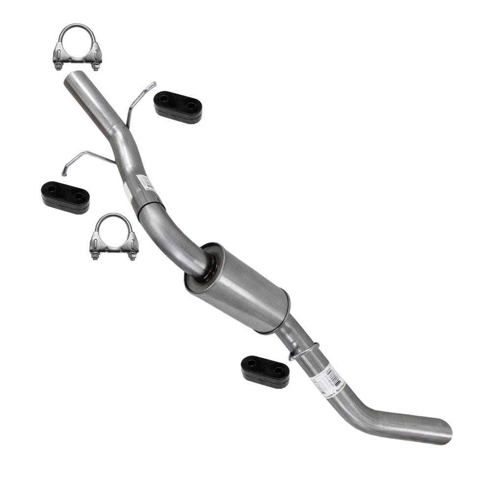 2014-2018 GMC Sierra 1500 4.3L Stainless Steel Exhaust Tail Pipe
